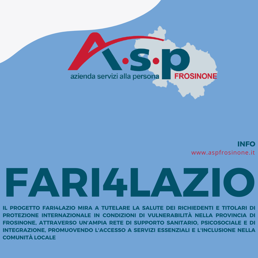 Scopri di più sull'articolo FARI4Lazio